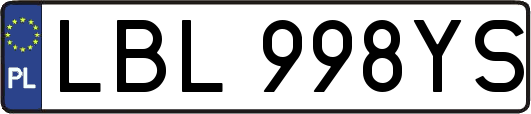 LBL998YS