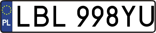 LBL998YU