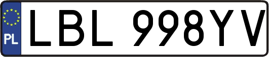 LBL998YV