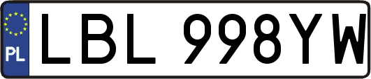 LBL998YW
