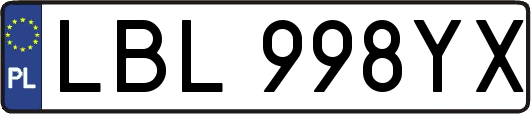 LBL998YX