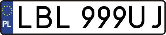 LBL999UJ