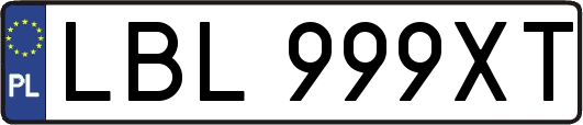 LBL999XT