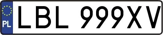LBL999XV