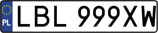 LBL999XW