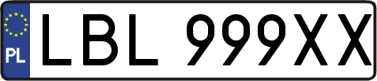 LBL999XX