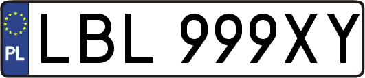 LBL999XY