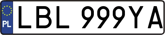 LBL999YA