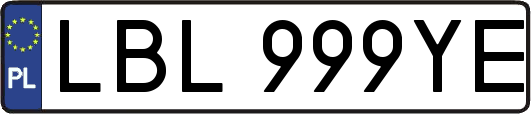 LBL999YE