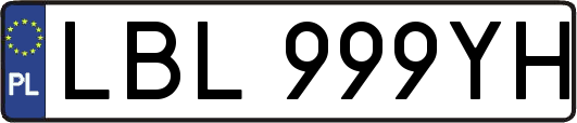 LBL999YH