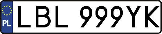 LBL999YK