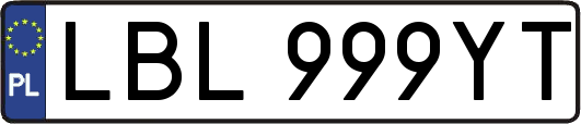 LBL999YT