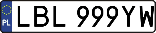 LBL999YW