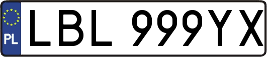LBL999YX