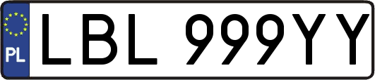 LBL999YY