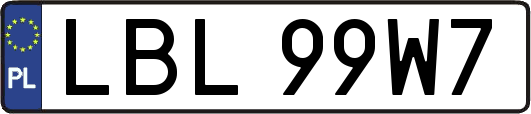 LBL99W7
