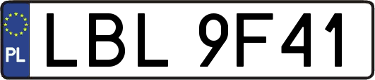 LBL9F41