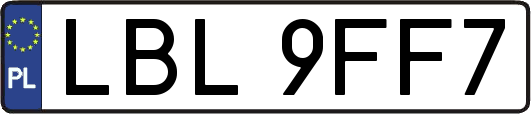 LBL9FF7