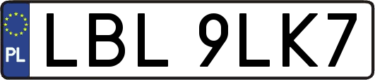 LBL9LK7