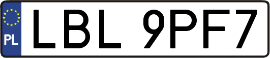 LBL9PF7