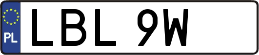 LBL9W