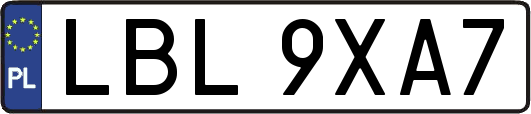 LBL9XA7
