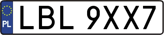 LBL9XX7