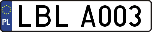 LBLA003