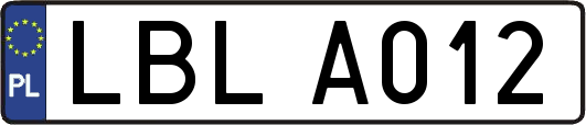 LBLA012