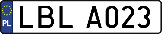 LBLA023