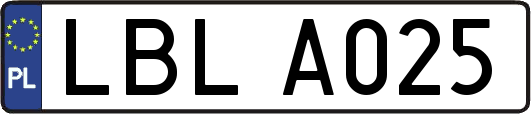 LBLA025