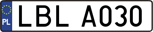 LBLA030