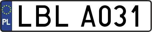 LBLA031