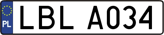 LBLA034
