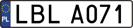 LBLA071