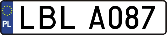 LBLA087