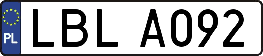 LBLA092