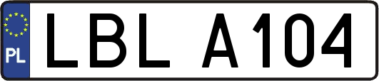 LBLA104