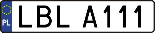 LBLA111