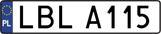 LBLA115