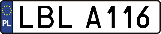 LBLA116