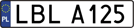 LBLA125