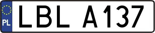 LBLA137