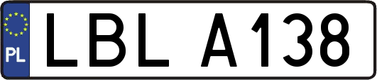 LBLA138