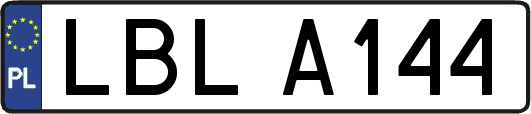 LBLA144