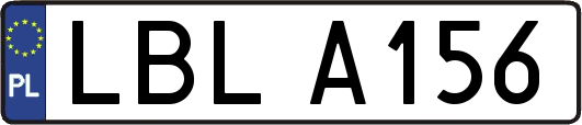 LBLA156