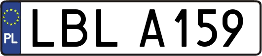 LBLA159