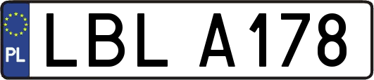 LBLA178