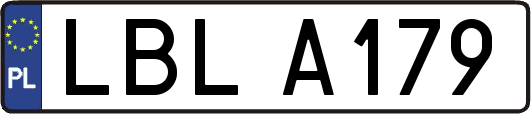 LBLA179