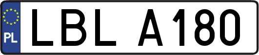 LBLA180